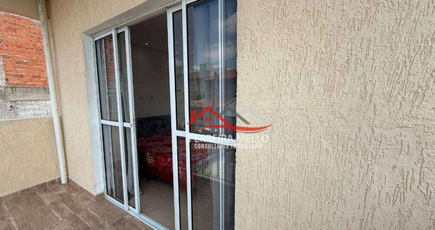 Sobrado com 3 dormitórios à venda, 136 m² por R$ 500.000,00 - Portal Das Alamedas - Franco da Rocha/SP