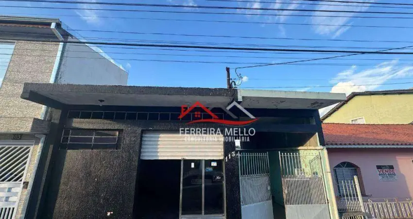 Salão para alugar, 25 m² por R$ 1.290,00/mês - Região Central - Caieiras/SP