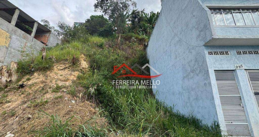 Terreno à venda, 125 m² por R$ 145.000,00 - Serpa - Caieiras/SP
