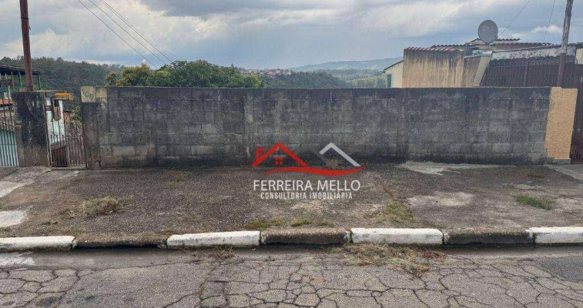 Terreno à venda, 150 m² por R$ 210.000,00 - Serpa - Caieiras/SP