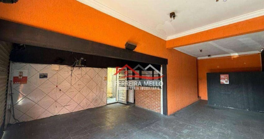 Salão para alugar, 50 m² por R$ 1.750,00/mês - Vila Rosina - Caieiras/SP