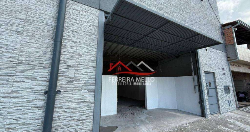 Salão para alugar, 300 m² por R$ 6.500/mês - Parque Monte Verde - Franco da Rocha/SP