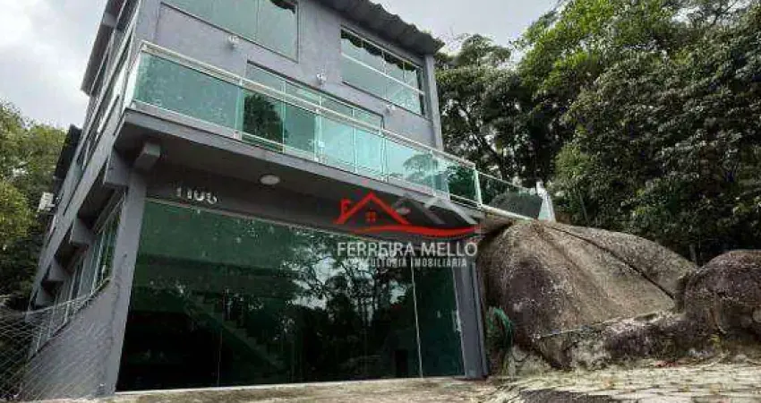 Casa com 3 dormitórios, 180 m² - venda por r$ 950.000,00 ou aluguel por r$ 4.600,00/mês - santa inês - caieiras/sp