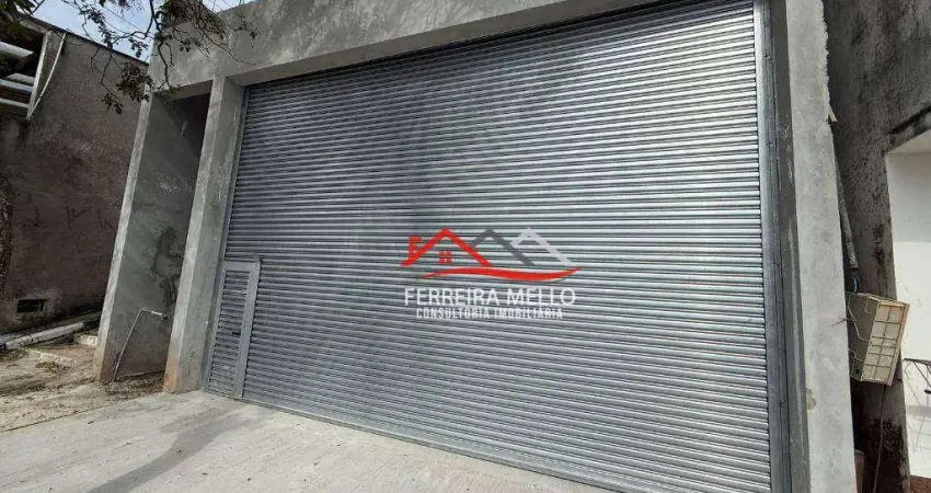Salão para alugar, 234 m² por R$ 6.800,00/mês - Centro - Caieiras/SP