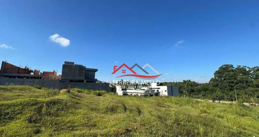 Terreno à venda, 320 m² por R$ 550.000,00 - Nova Caieiras - Caieiras/SP
