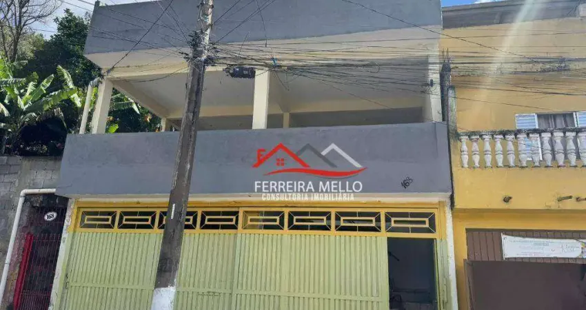 Sobrado com 4 dormitórios à venda, 180 m² por R$ 550.000,00 - Laranjeiras - Caieiras/SP