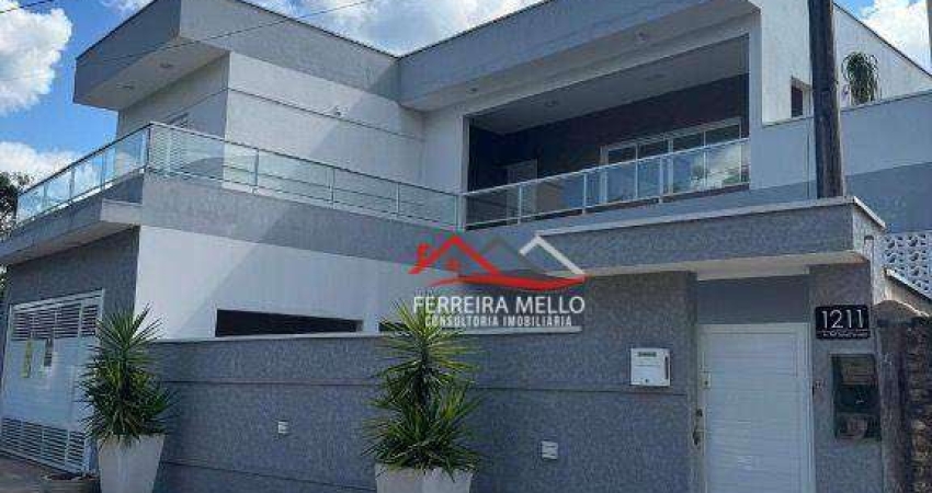 Casa com 4 dormitórios à venda por R$ 2.300.000,00 - Nova Caieiras - Caieiras/SP