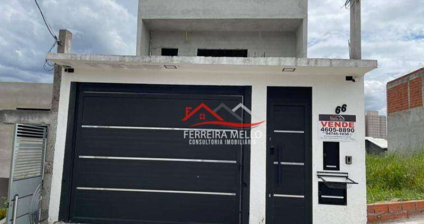 Sobrado com 2 dormitórios à venda, 120 m² por R$ 670.000,00 - Laranjeiras - Caieiras/SP