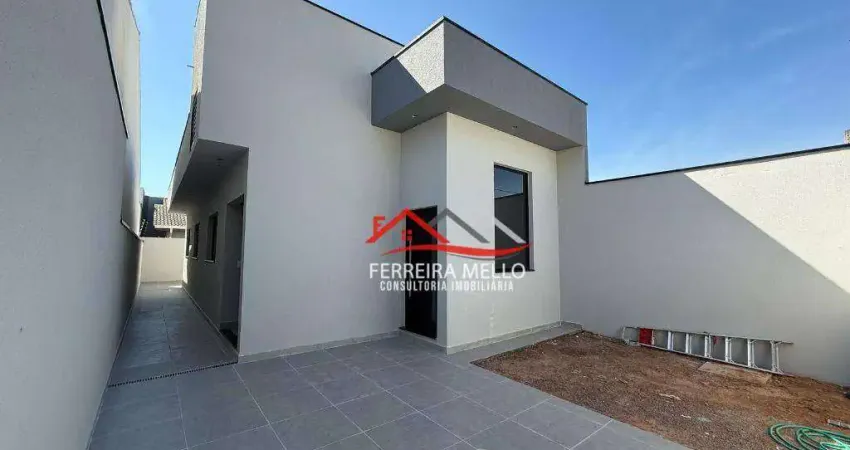 Casa com 3 dormitórios à venda, 75 m² por R$ 649.000,00 - Residencial Santa Giovana - Jundiaí/SP