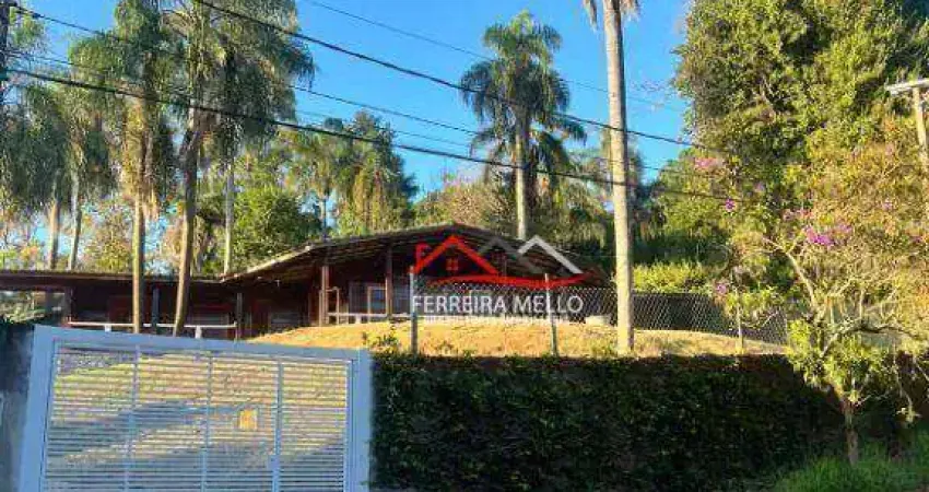 Casa com 4 dormitórios, 300 m² - venda por R$ 1.700.000,00 ou aluguel por R$ 6.500,00/mês - Chácara Jaraguá - São Paulo/SP