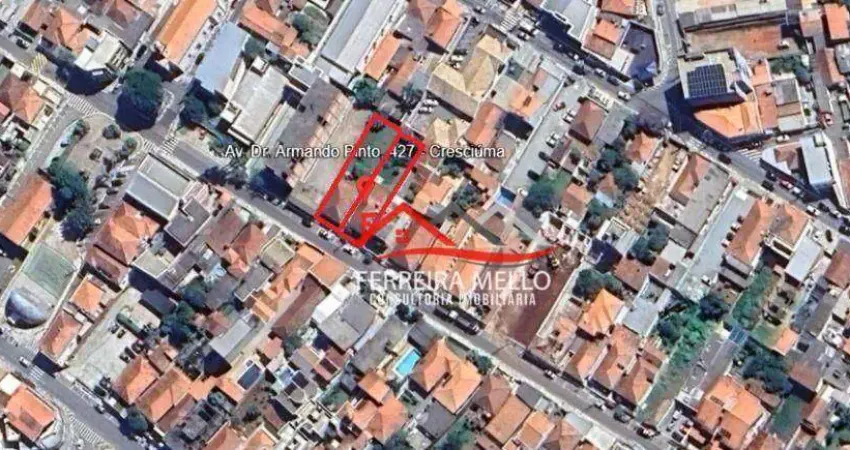 Área à venda, 844 m² por R$ 2.050.000,00 - Região Central - Caieiras/SP