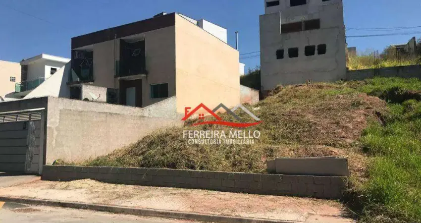 Terreno à venda, 240 m² por R$ 320.000 - Laranjeiras - Caieiras/SP