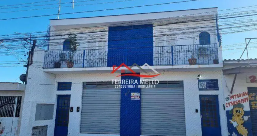 Salão para alugar, 70 m² por R$ 2.500/mês - Centro - Caieiras/SP