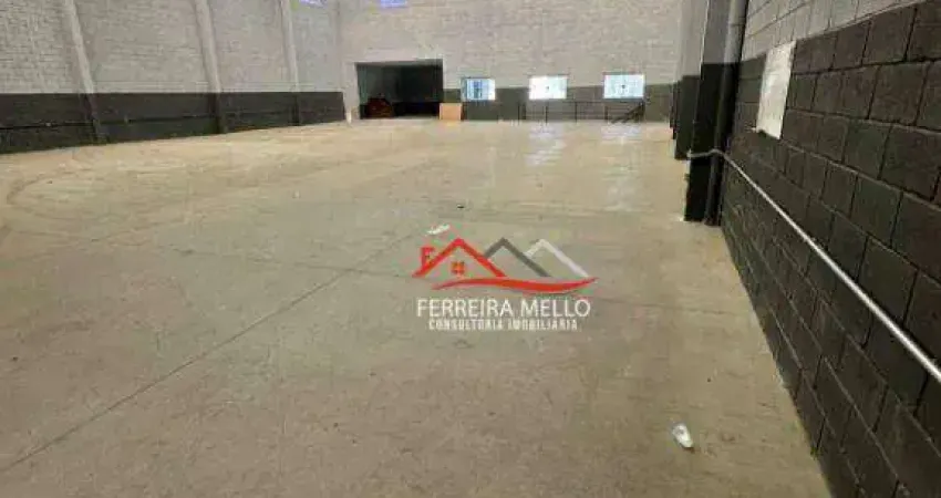 Galpão para alugar, 1300 m² por R$ 28.000,00/mês - Laranjeiras - Caieiras/SP