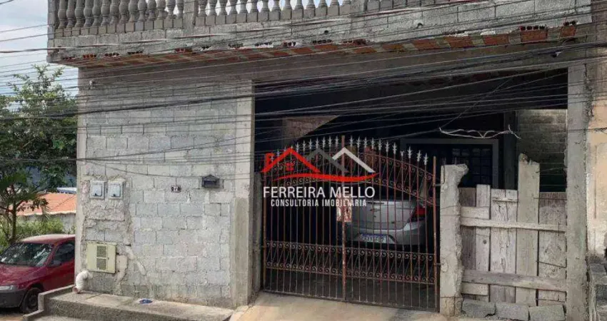 Sobrado com 2 dormitórios à venda, 143 m² por R$ 400.000,00 - Vera Tereza - Caieiras/SP