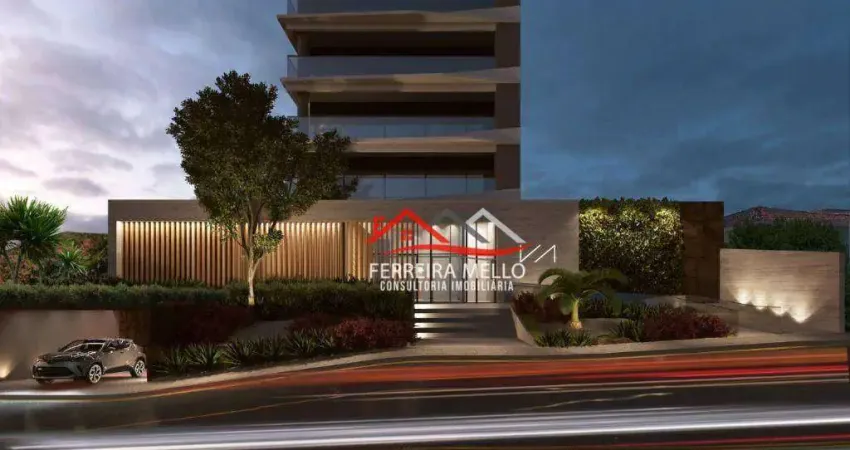 Apartamento com 3 dormitórios à venda, 159 m² por R$ 2.400.000,00 - Região Central - Caieiras/SP