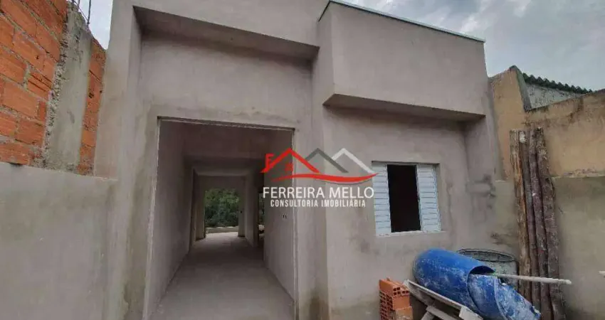 Casa Térrea com 2 dormitórios à venda, 55 m² por R$ 350.000 - Serpa - Caieiras/SP