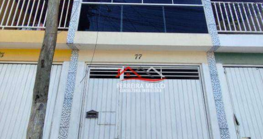 Casa com 2 dormitórios, 170 m² - venda por R$ 250.000,00 ou aluguel por R$ 1.800,00/mês - Jardim Luciana - Franco da Rocha/SP
