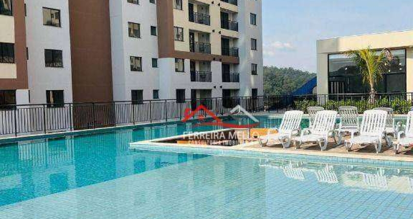 Apartamento com 2 dormitórios à venda, 47 m² por R$ 300.000,00 - Vera Tereza - Caieiras/SP
