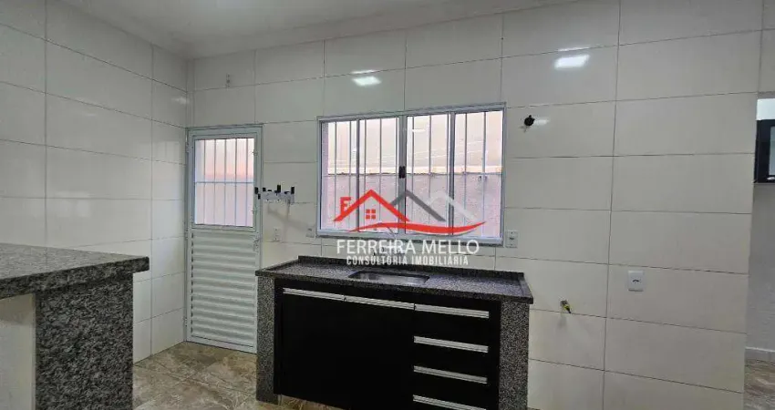 Casa com 3 dormitórios para alugar, 100 m² por R$ 2.000,00/mês - Laranjeiras - Caieiras/SP