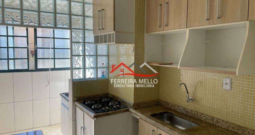 Apartamento com 2 dormitórios à venda, 51 m² por R$ 220.000,00 - Laranjeiras - Caieiras/SP