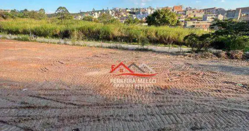 Terreno à venda, 620 m² por R$ 450.000 - Vila Rosina - Caieiras/SP