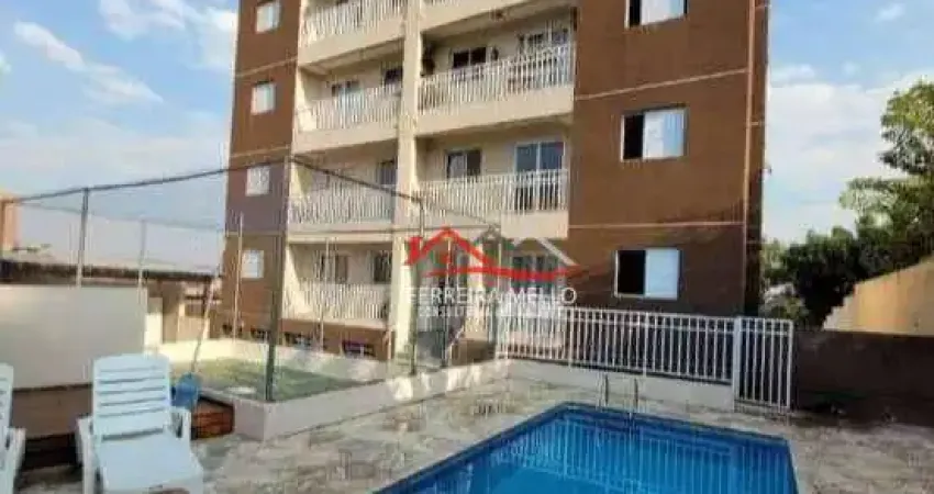 Apartamento com 2 dormitórios, 52 m² - venda por R$ 220.000,00 ou aluguel por R$ 1.690,00/mês - Chácaras das Colinas - Franco da Rocha/SP