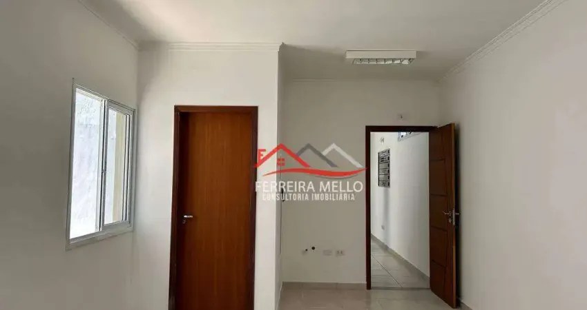 Sala para alugar, 28 m² por R$ 2.400,00/mês - Região Central - Caieiras/SP