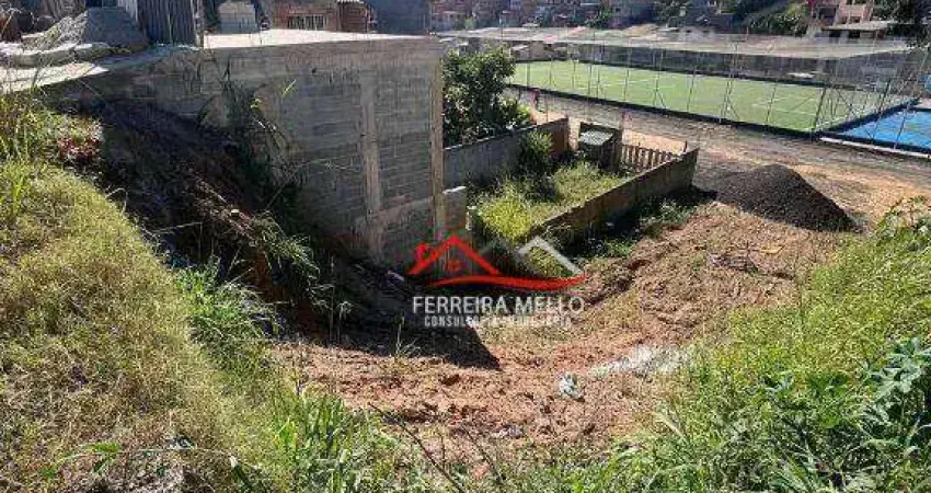 Terreno à venda, 153 m² por R$ 110.000,00 - Serpa - Caieiras/SP