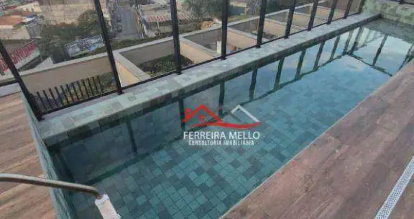 Apartamento com 2 dormitórios, 50 m² - venda por R$ 430.000 ou aluguel por R$ 2.570/mês - Centro - Francisco Morato/SP