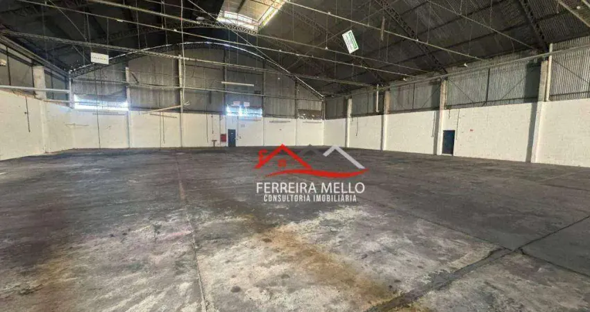 Galpão para alugar, 1512 m² por R$ 28.000,00/mês - Laranjeiras - Caieiras/SP