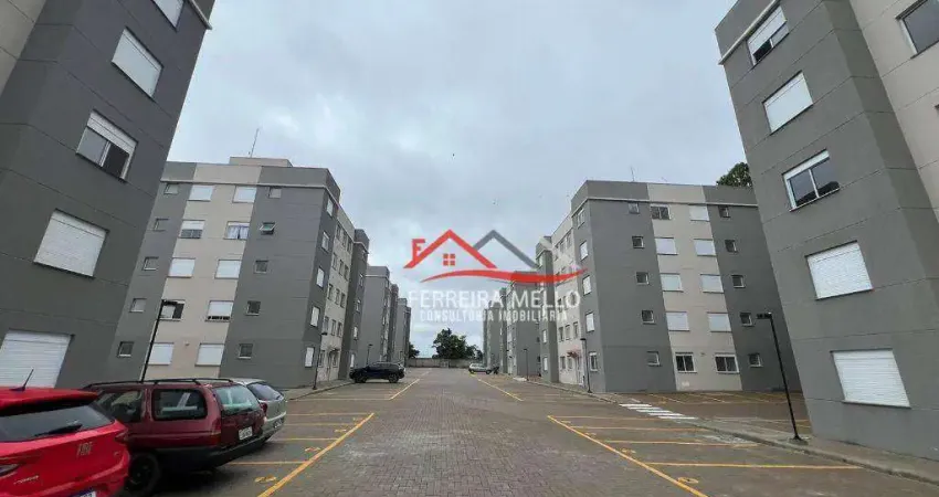 Apartamento com 2 dormitórios à venda, 42 m² por r$ 225.000,00 - chácaras do rosário - franco da rocha/sp