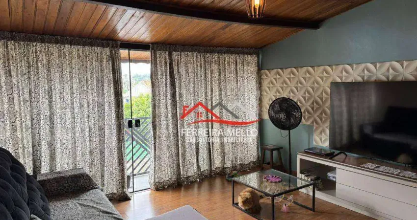 Sobrado com 3 dormitórios à venda, 300 m² por r$ 880.000,00 - serpa - caieiras/sp