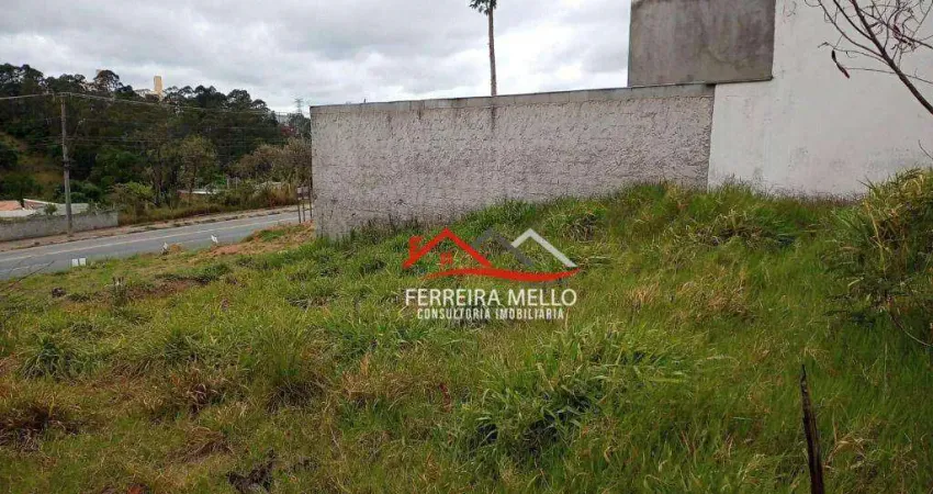 Terreno à venda, 150 m² por r$ 230.000 - laranjeiras - caieiras/sp