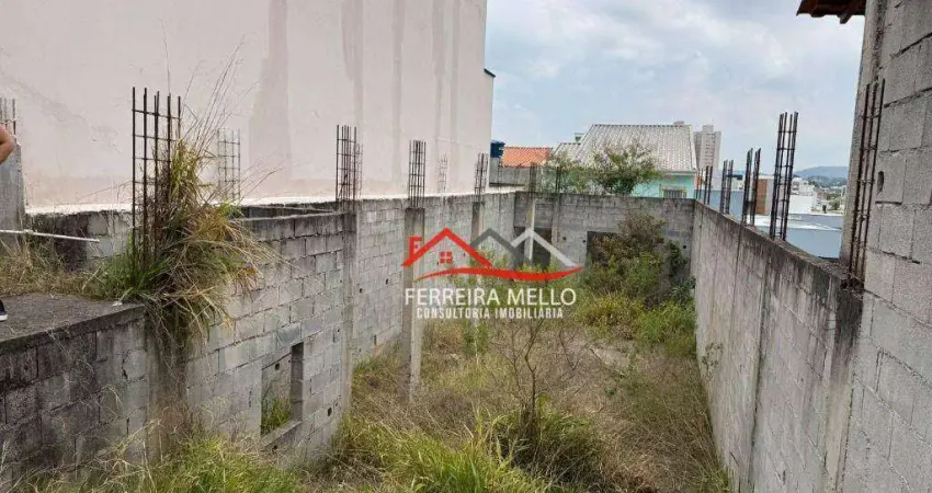 Terreno à venda, 150 m² por r$ 240.000 - laranjeiras - caieiras/sp