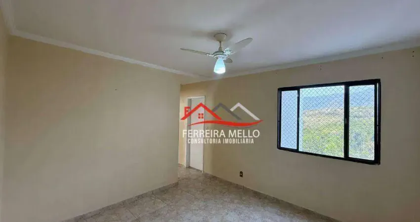 Apartamento com 2 dormitórios para alugar por r$ 1.500,00/mês - centro - caieiras/sp