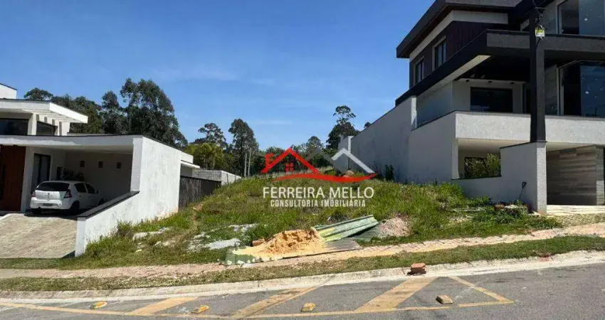 Terreno à venda, 317 m² por r$ 540.000 - nova caieiras - caieiras/sp