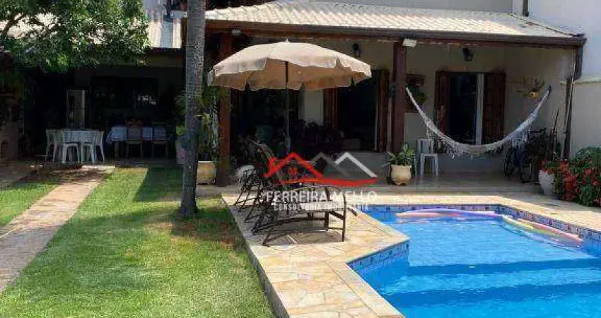 Casa com 3 dormitórios à venda, 220 m² por r$ 1.850.000 - nova caieiras - caieiras/sp