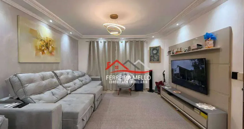 Casa com 3 dormitórios à venda, 165 m² por r$ 850.000 - região central - caieiras/sp
