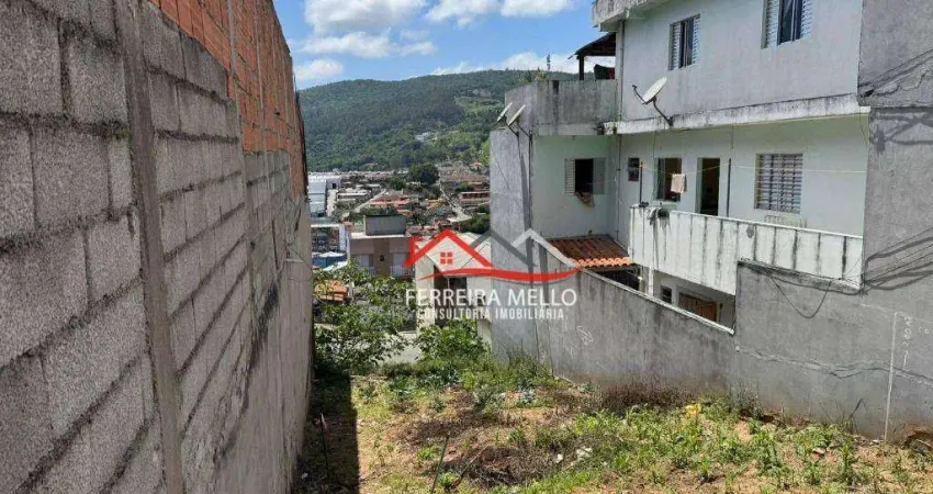 Terreno à venda, 126 m² por r$ 160.000,00 - laranjeiras - caieiras/sp