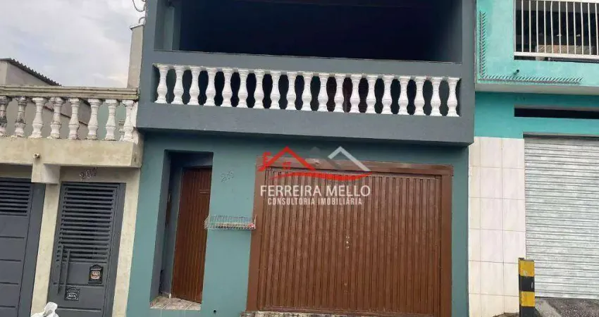 Sobrado com 3 dormitórios à venda, 189 m² por r$ 550.000,00 - vera tereza - caieiras/sp