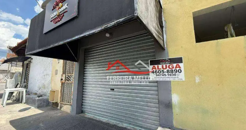 Salão para alugar por r$ 1.300,00/mês - nova era - caieiras/sp