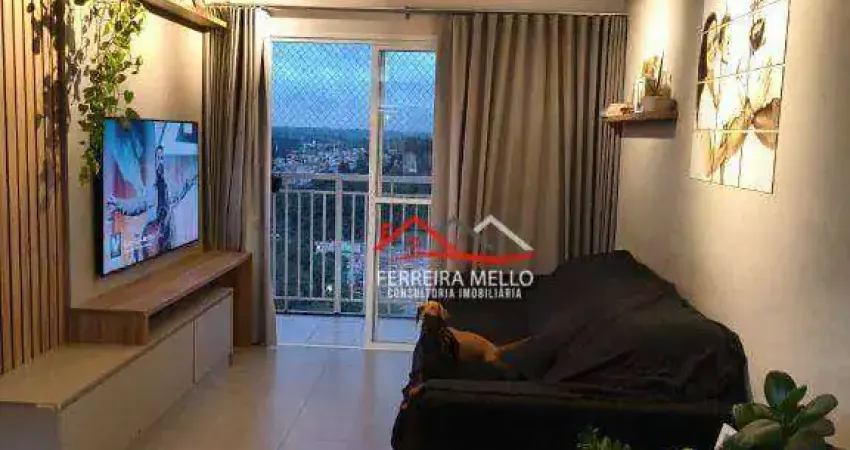 Apartamento com 3 dormitórios à venda por R$ 480.000 - Jardim Maria de Fátima - Várzea Paulista/São Paulo