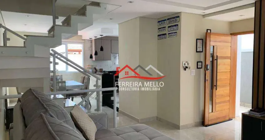 Sobrado com 3 dormitórios, 316 m² - venda por R$ 850.000 - Villa Verde - Franco da Rocha/SP