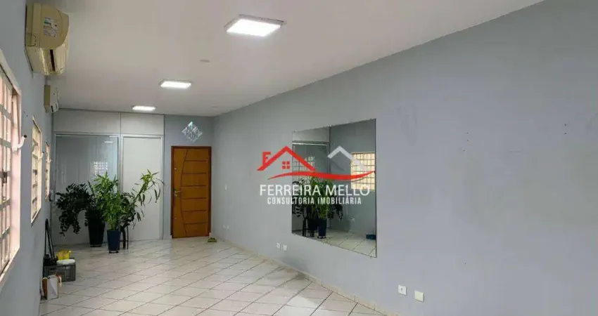 Salão para alugar, 110 m² por R$ 4.272,00/mês - Região Central - Caieiras/SP