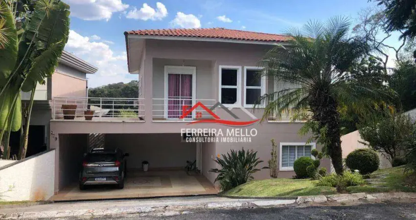 Sobrado com 4 dormitórios, 326 m² - venda por R$ 1.600.000,00 ou aluguel por R$ 9.800,00/mês - Nova Higienópolis - Jandira/SP