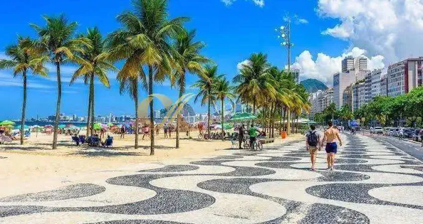 Apartamento de 1 quarto com elevador a venda em Copacabana -Rio de Janeiro - RJ.