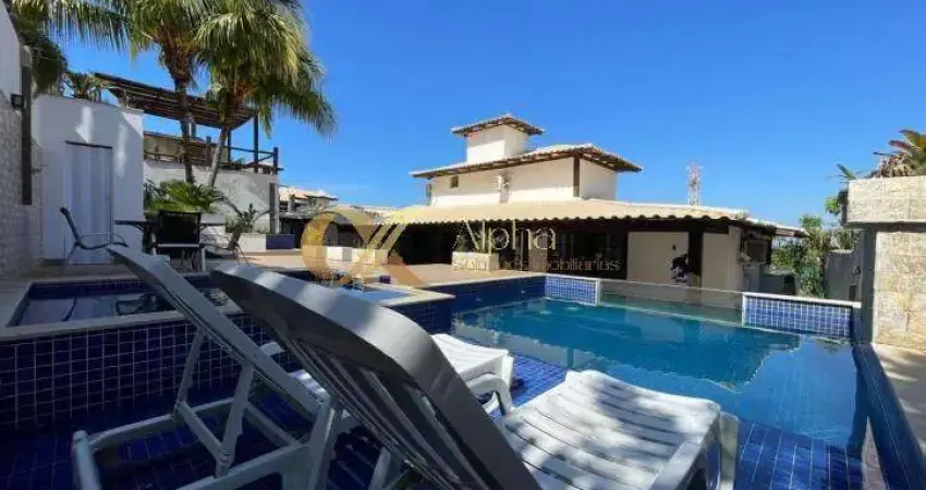 Casa com 5 suítes à venda em Geribá, Armação dos Búzios - RJ