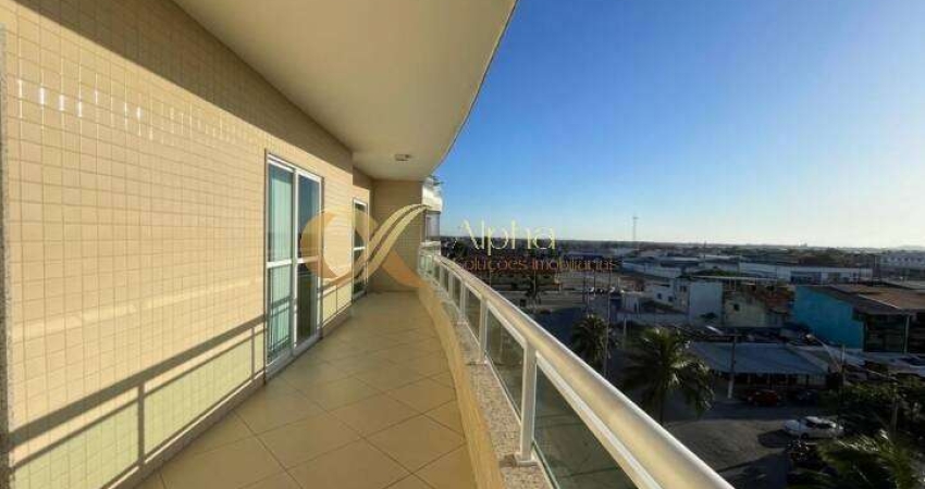 Apartamento com 3 quartos no Braga, Cabo Frio - RJ.