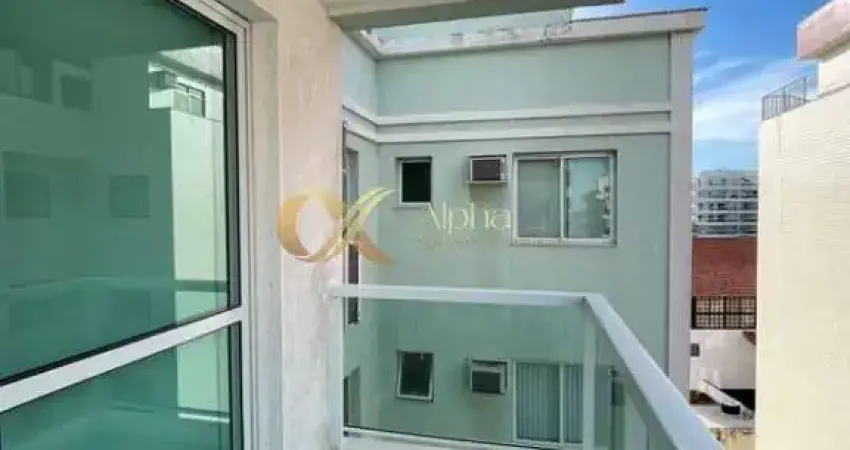 Cobertura dplex com 2 quartos no Centro, Cabo Frio - RJ